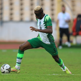 Super Eagles striker reveals he's inspired by Tottenham, Chelsea legends amid EPL links 